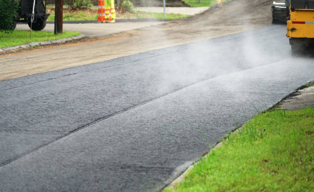 Paver Driveway Replacement in Webster, FL